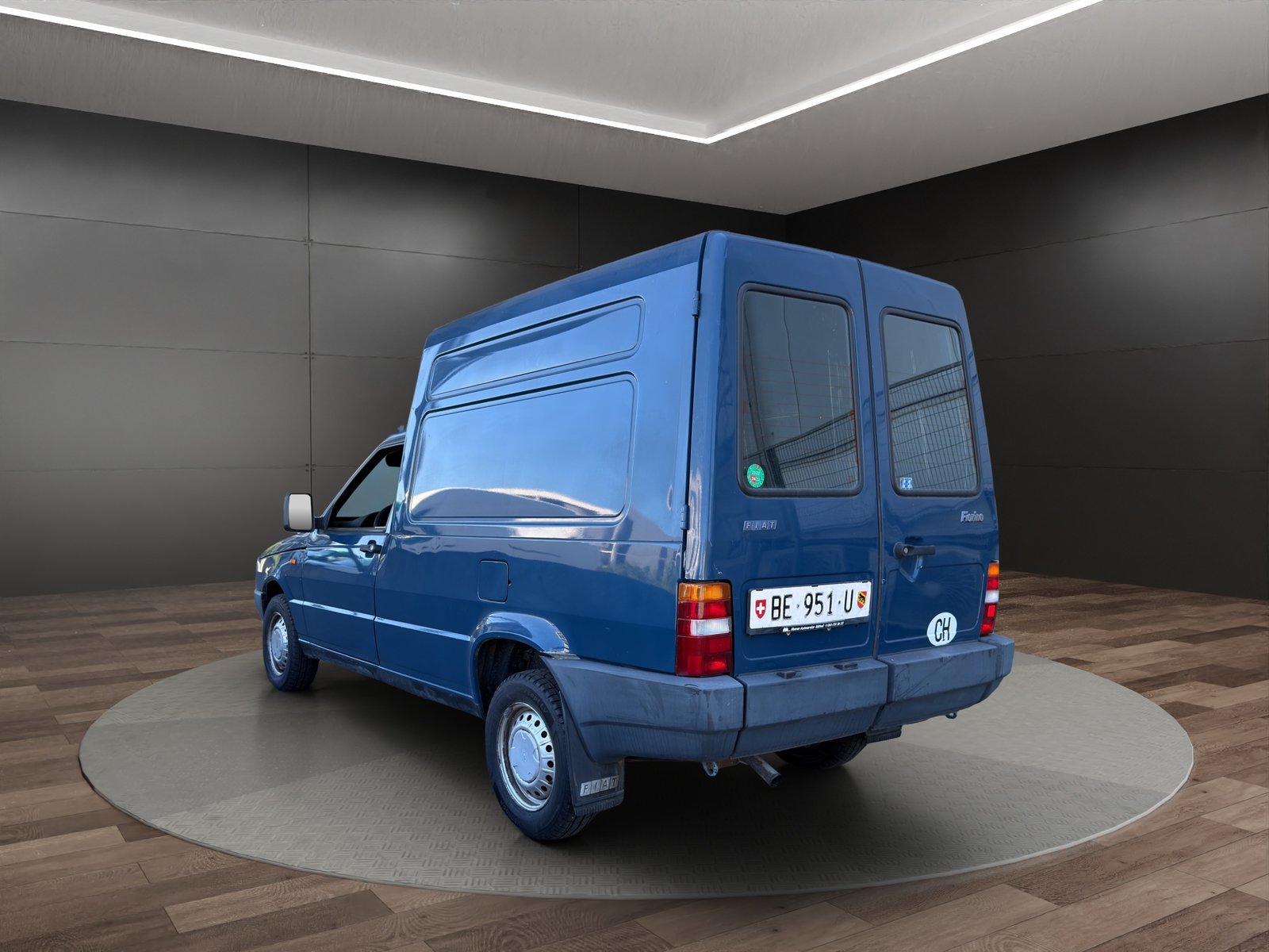 FIAT Fiorino 1.4, Benzin, Occasion / Gebraucht, Handschaltung - 2