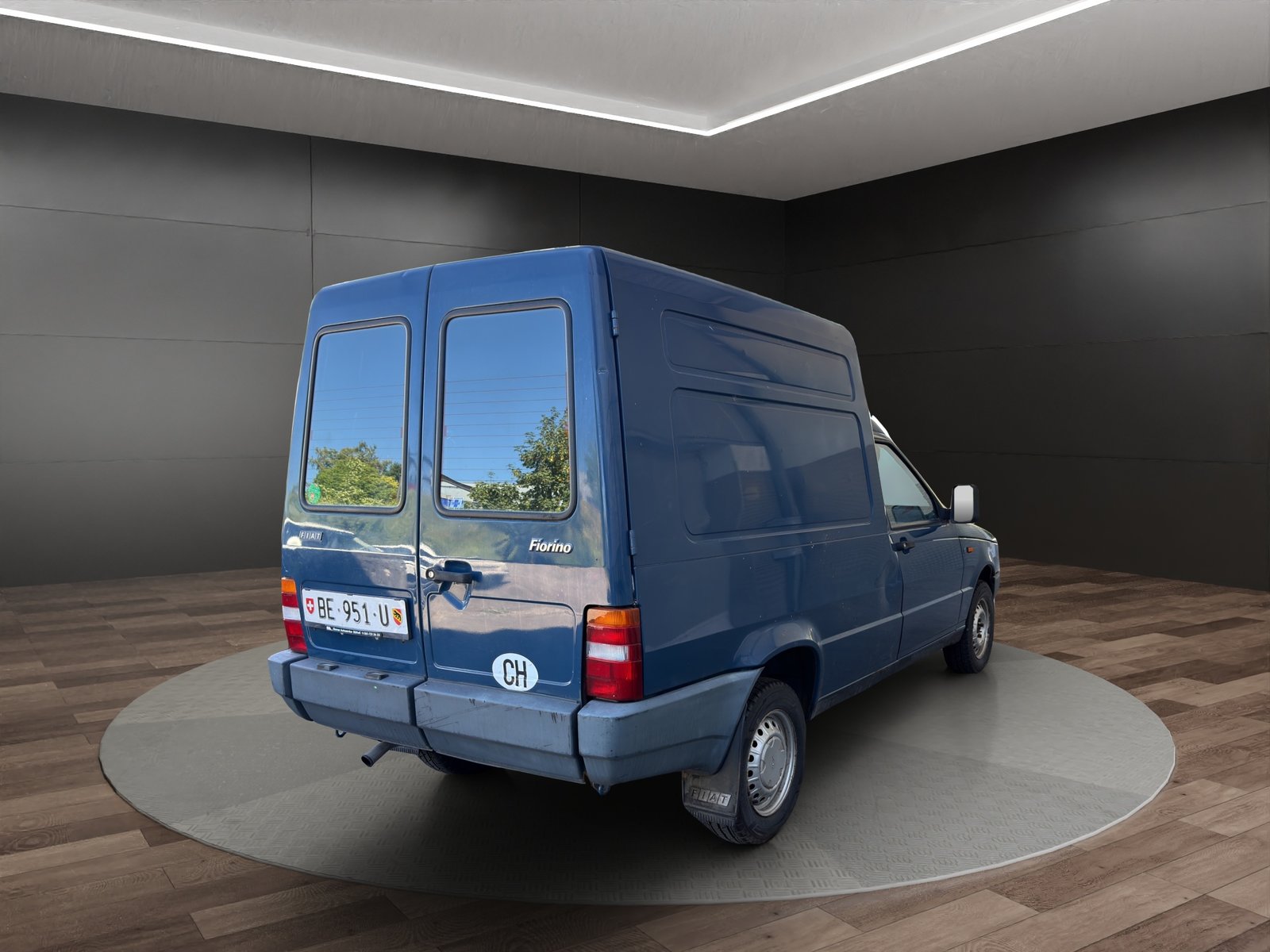 FIAT Fiorino 1.4, Benzin, Occasion / Gebraucht, Handschaltung - 3