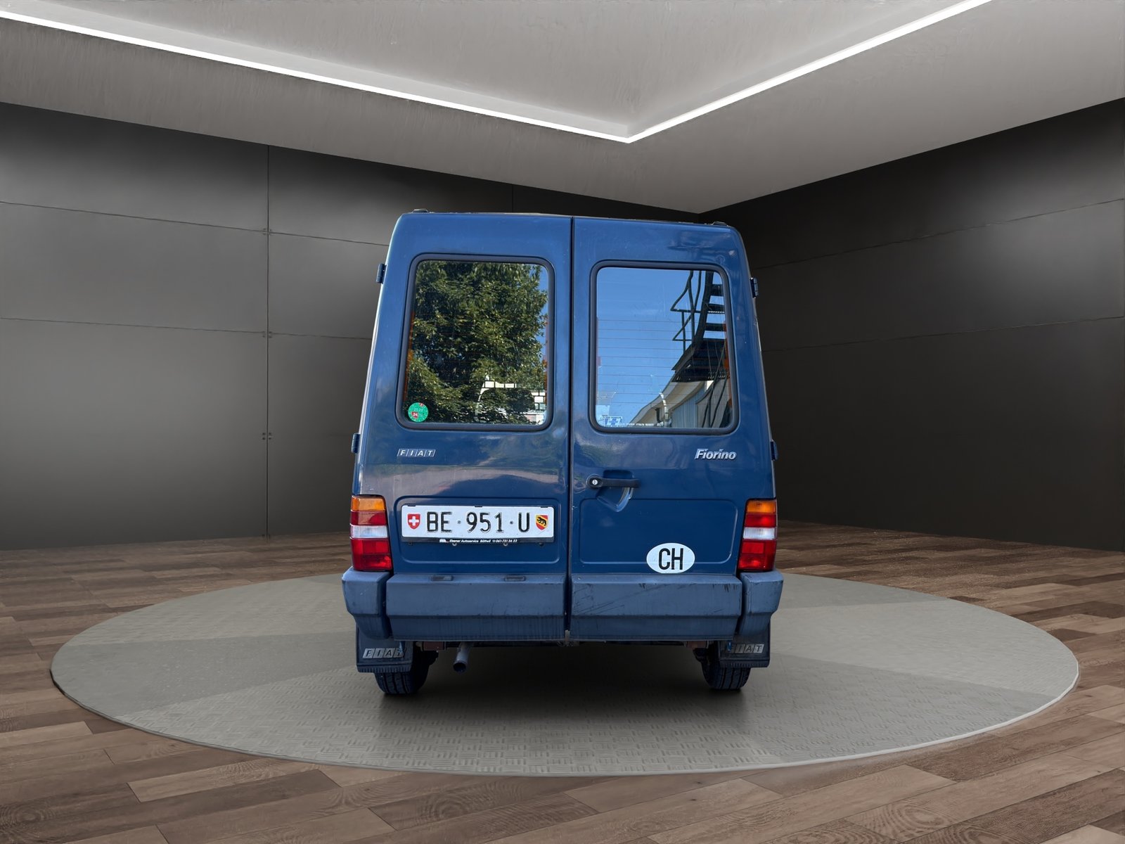FIAT Fiorino 1.4, Benzin, Occasion / Gebraucht, Handschaltung - 5