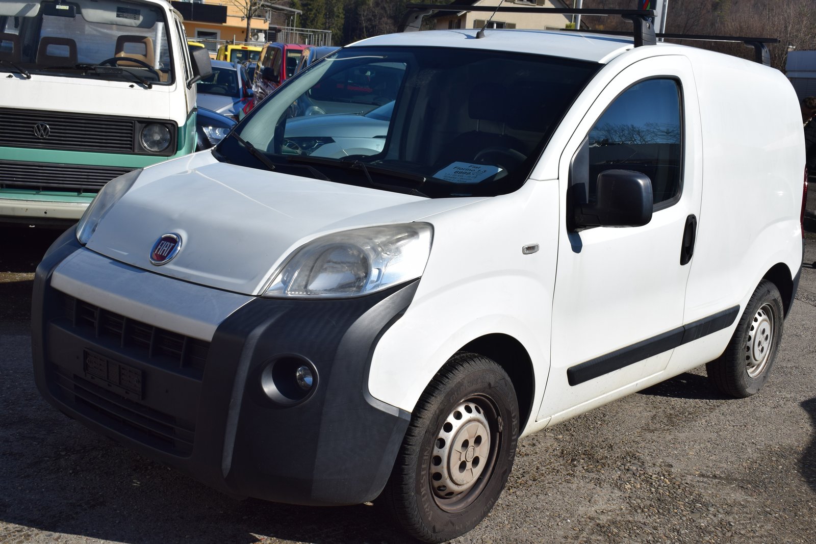 FIAT Fiorino 1.3 MJ Swiss, Diesel, Occasion / Gebraucht, Handschaltung - 2