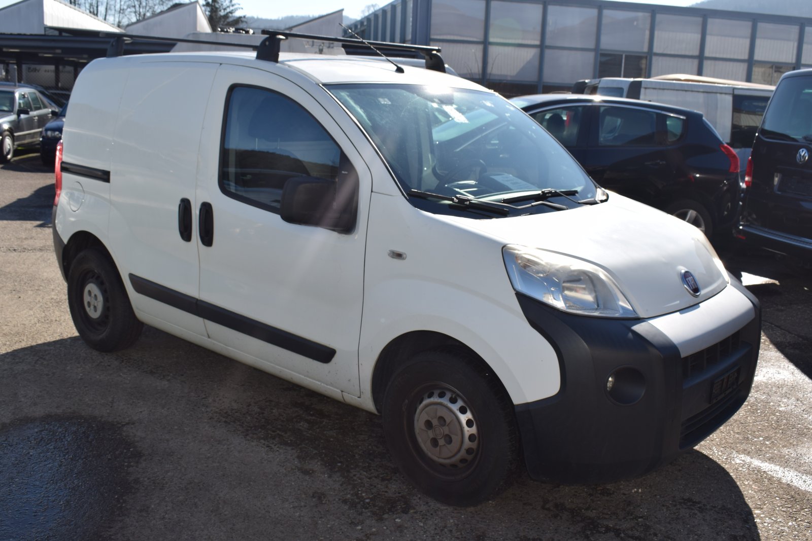 FIAT Fiorino 1.3 MJ Swiss, Diesel, Occasion / Gebraucht, Handschaltung - 3