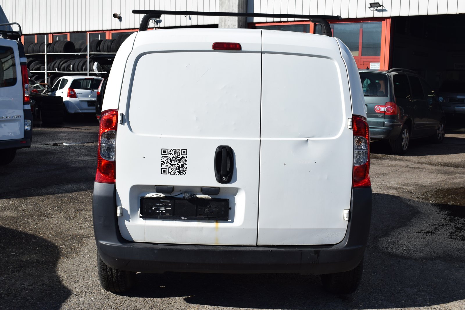 FIAT Fiorino 1.3 MJ Swiss, Diesel, Occasion / Gebraucht, Handschaltung - 4
