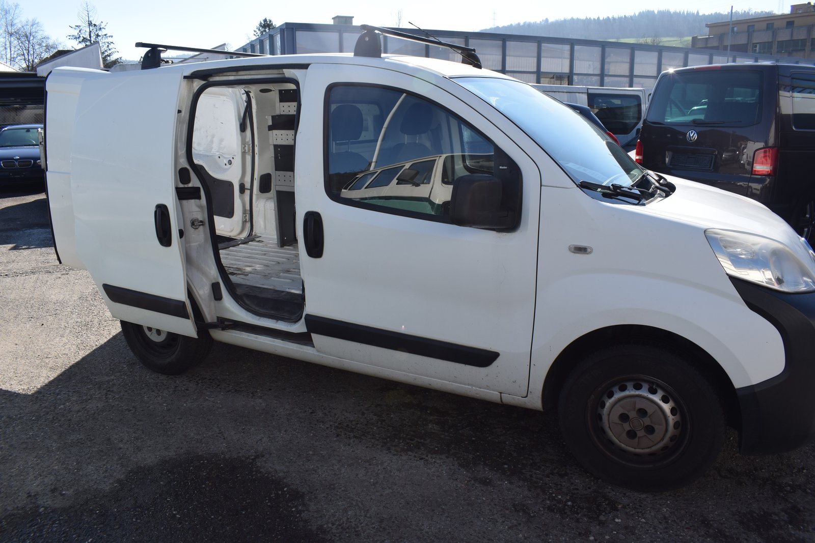 FIAT Fiorino 1.3 MJ Swiss, Diesel, Occasion / Gebraucht, Handschaltung - 5
