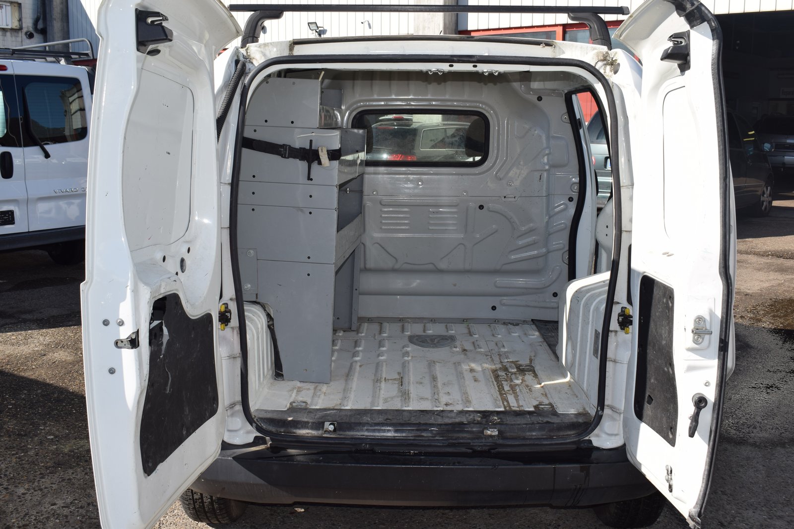 FIAT Fiorino 1.3 MJ Swiss, Diesel, Occasion / Gebraucht, Handschaltung - 6