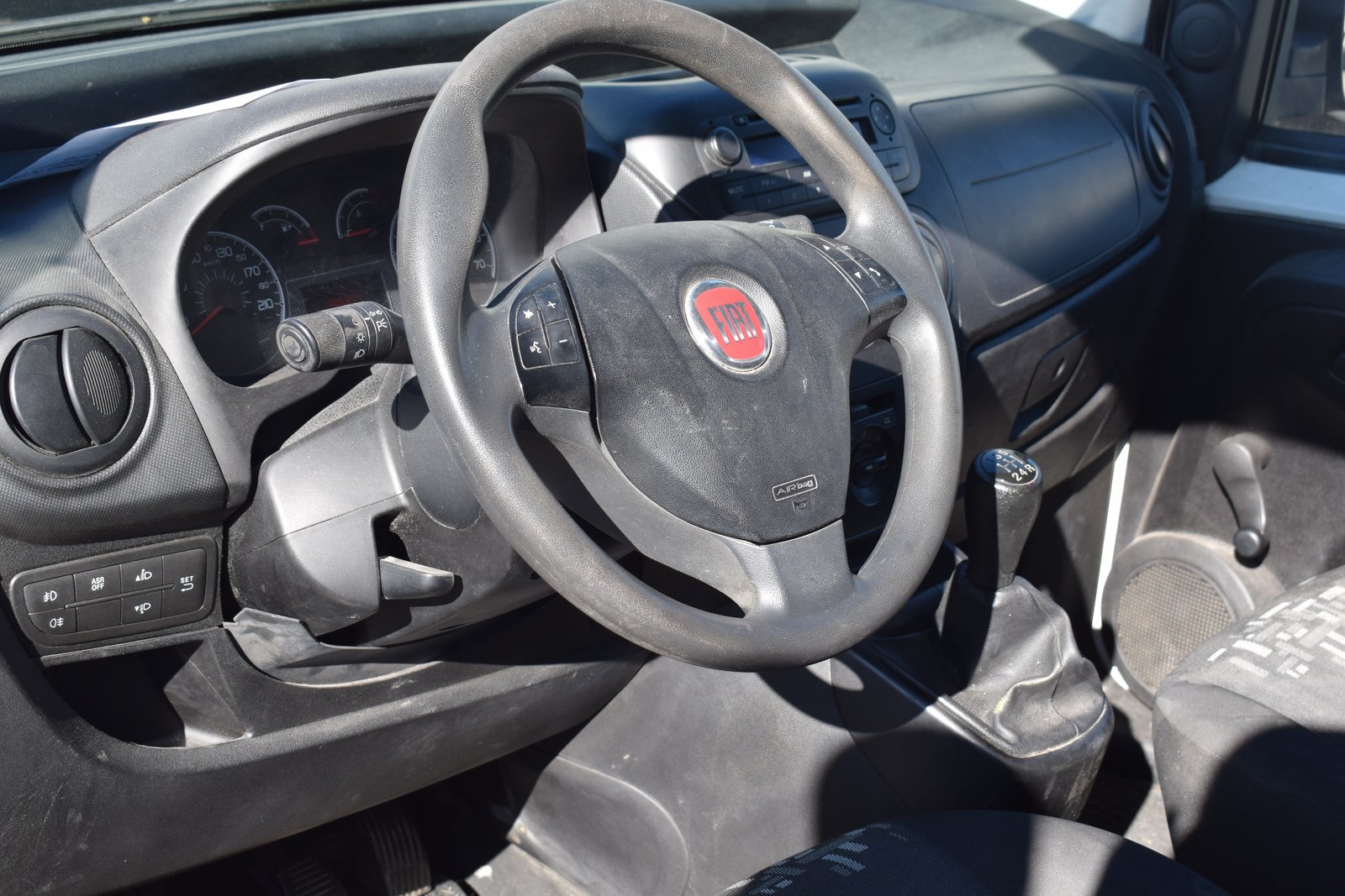 FIAT Fiorino 1.3 MJ Swiss, Diesel, Occasion / Gebraucht, Handschaltung - 7