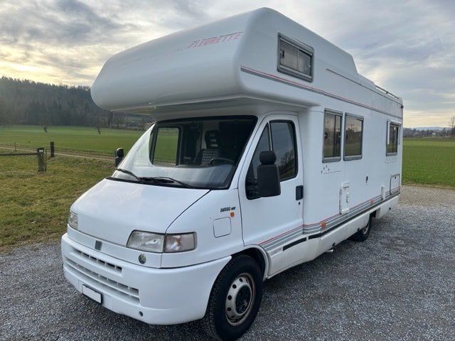 FIAT 230/18 Wohnmobil Fleurette