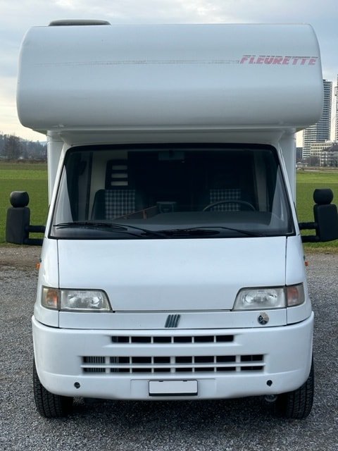 FIAT 230/18 Wohnmobil Fleurette, Diesel, Occasion / Utilisé, Manuelle - 2