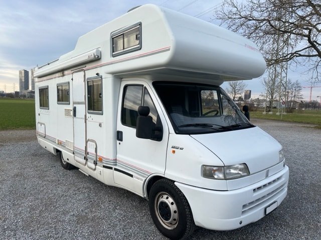 FIAT 230/18 Wohnmobil Fleurette, Diesel, Occasion / Utilisé, Manuelle - 3