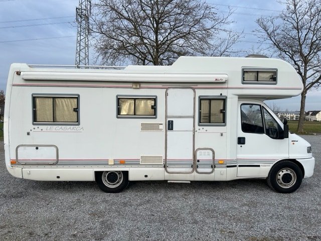 FIAT 230/18 Wohnmobil Fleurette, Diesel, Occasion / Utilisé, Manuelle - 4