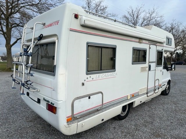 FIAT 230/18 Wohnmobil Fleurette, Diesel, Occasion / Utilisé, Manuelle - 5