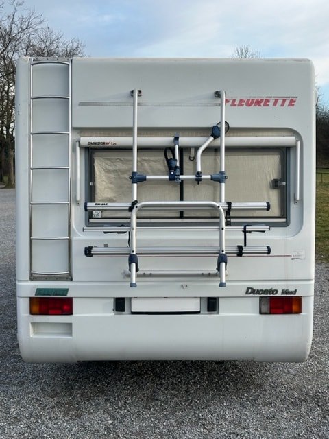 FIAT 230/18 Wohnmobil Fleurette, Diesel, Occasion / Utilisé, Manuelle - 6