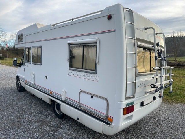 FIAT 230/18 Wohnmobil Fleurette, Diesel, Occasion / Utilisé, Manuelle - 7