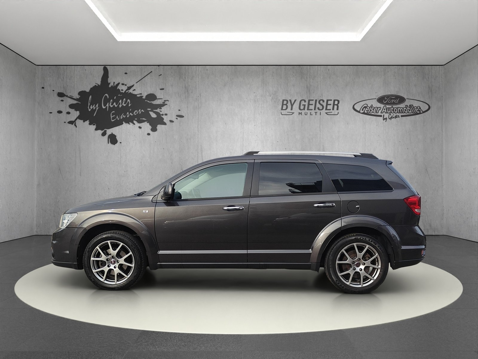 FIAT Freemont 2.0 JTD 170 Lounge 4x4, Diesel, Occasion / Utilisé, Automatique - 3