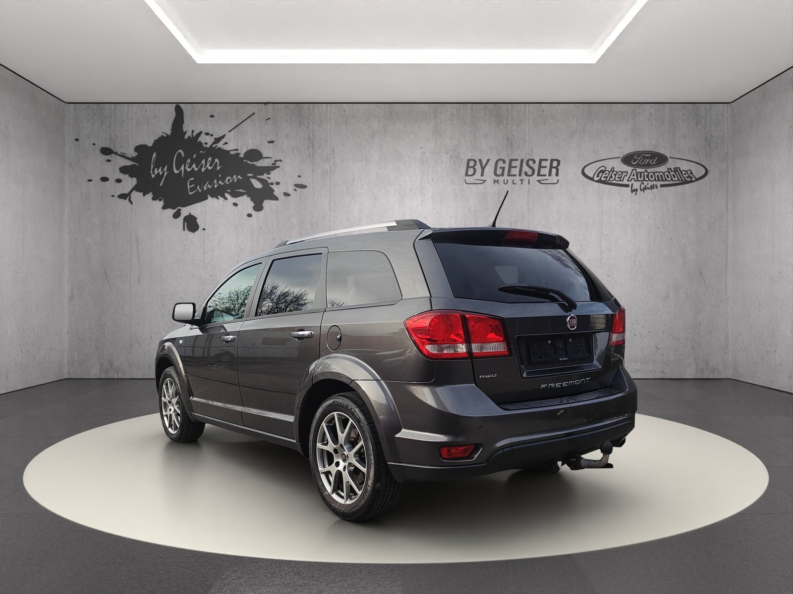 FIAT Freemont 2.0 JTD 170 Lounge 4x4, Diesel, Occasion / Utilisé, Automatique - 4