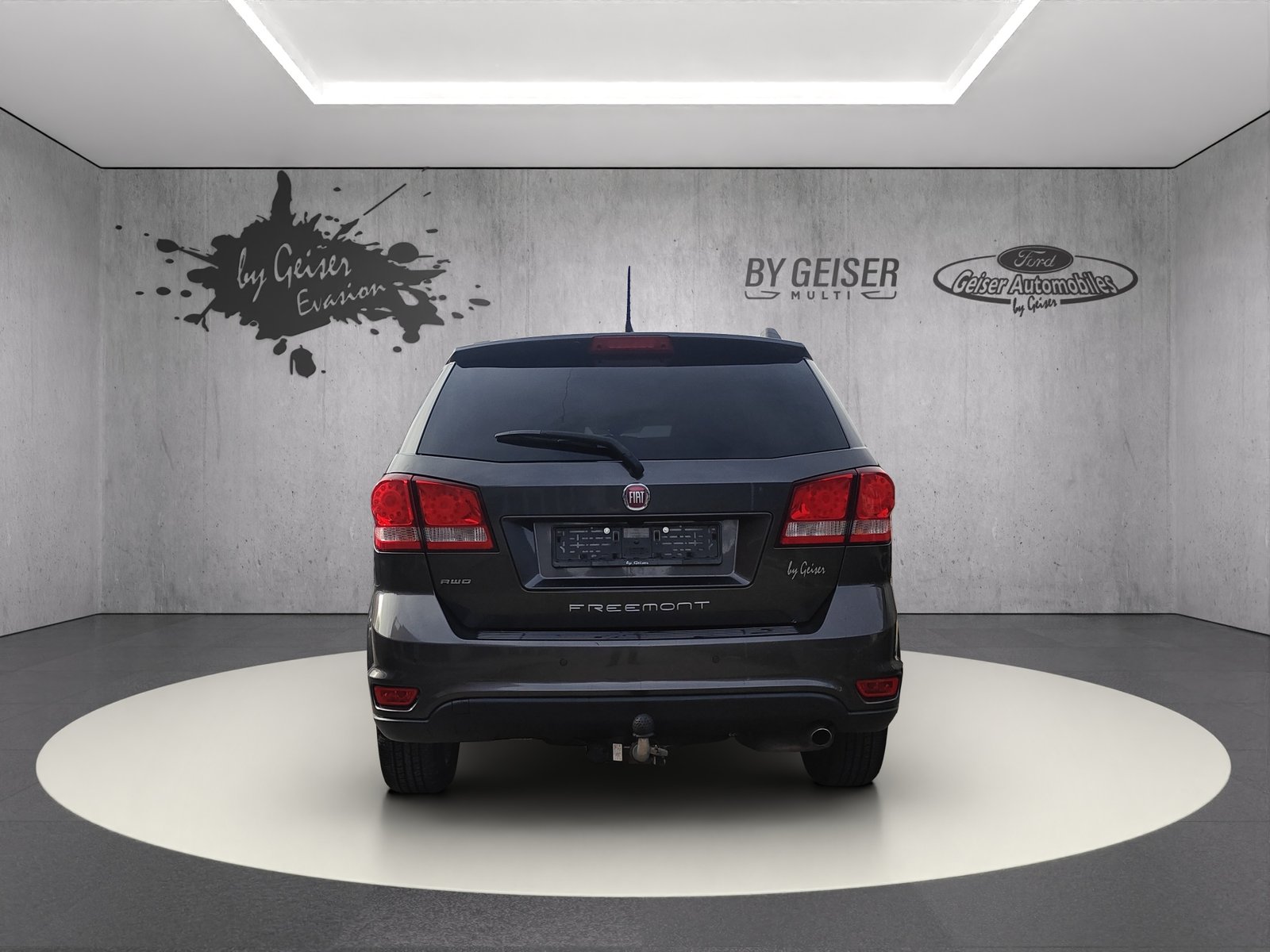 FIAT Freemont 2.0 JTD 170 Lounge 4x4, Diesel, Occasion / Utilisé, Automatique - 5