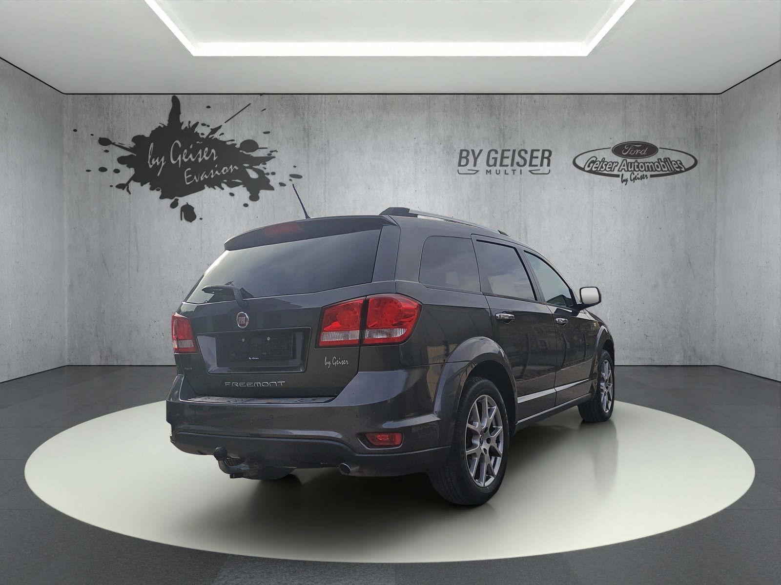 FIAT Freemont 2.0 JTD 170 Lounge 4x4, Diesel, Occasion / Utilisé, Automatique - 6