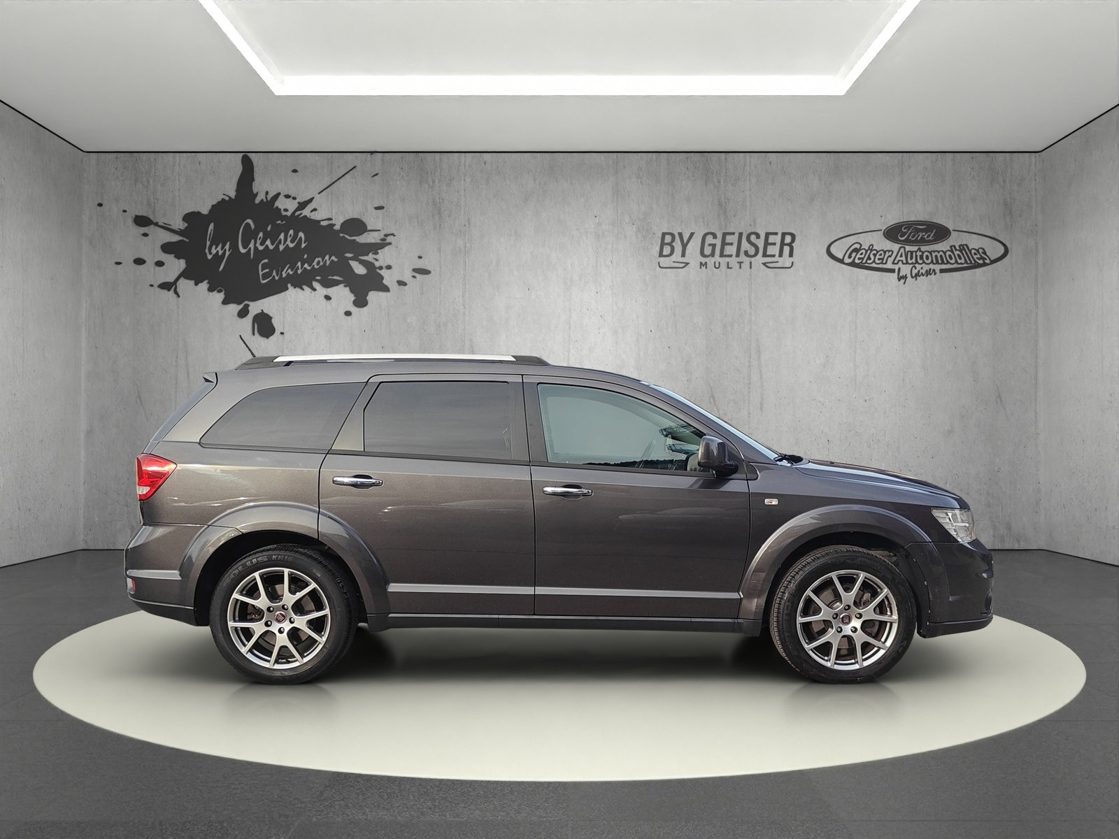 FIAT Freemont 2.0 JTD 170 Lounge 4x4, Diesel, Occasion / Utilisé, Automatique - 7