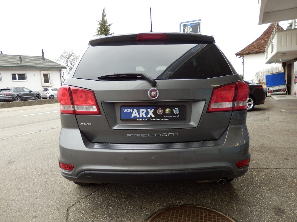 FIAT FREEMONT 2.0 JTD 170 4x4, Diesel, Occasion / Utilisé, Automatique - 4