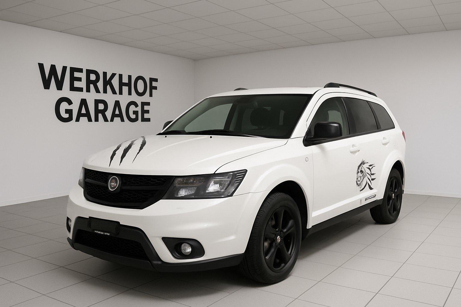 FIAT Freemont 2.0 MJ Black Code AWD Automat