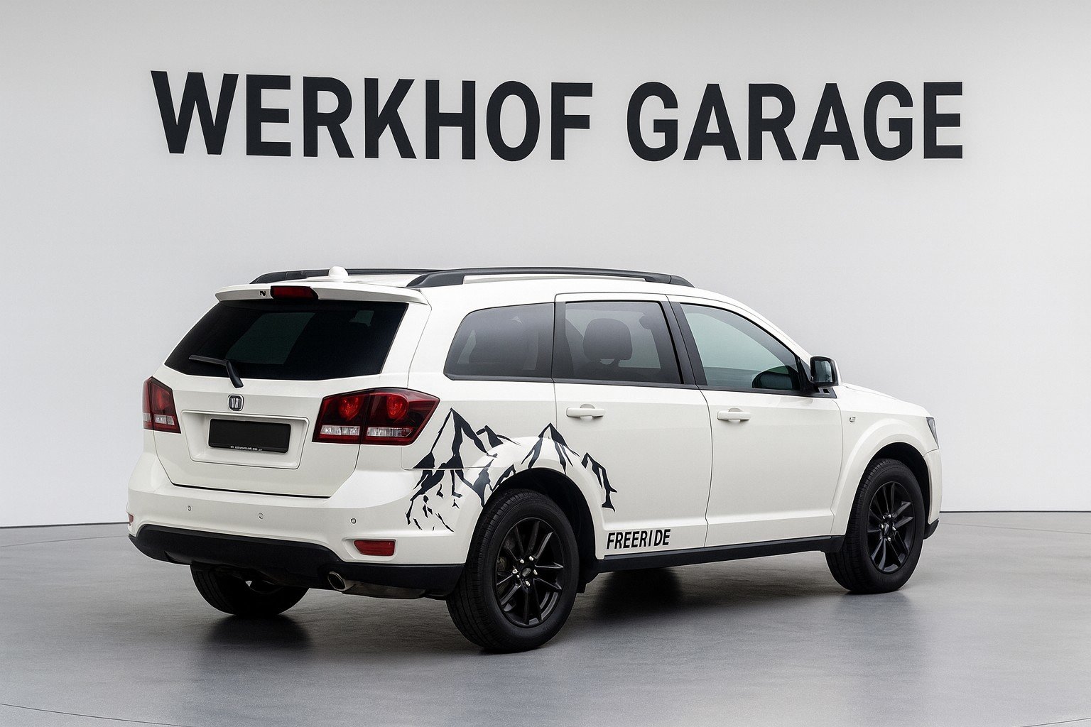 FIAT Freemont 2.0 MJ Black Code AWD Automat, Diesel, Occasion / Utilisé, Automatique - 3
