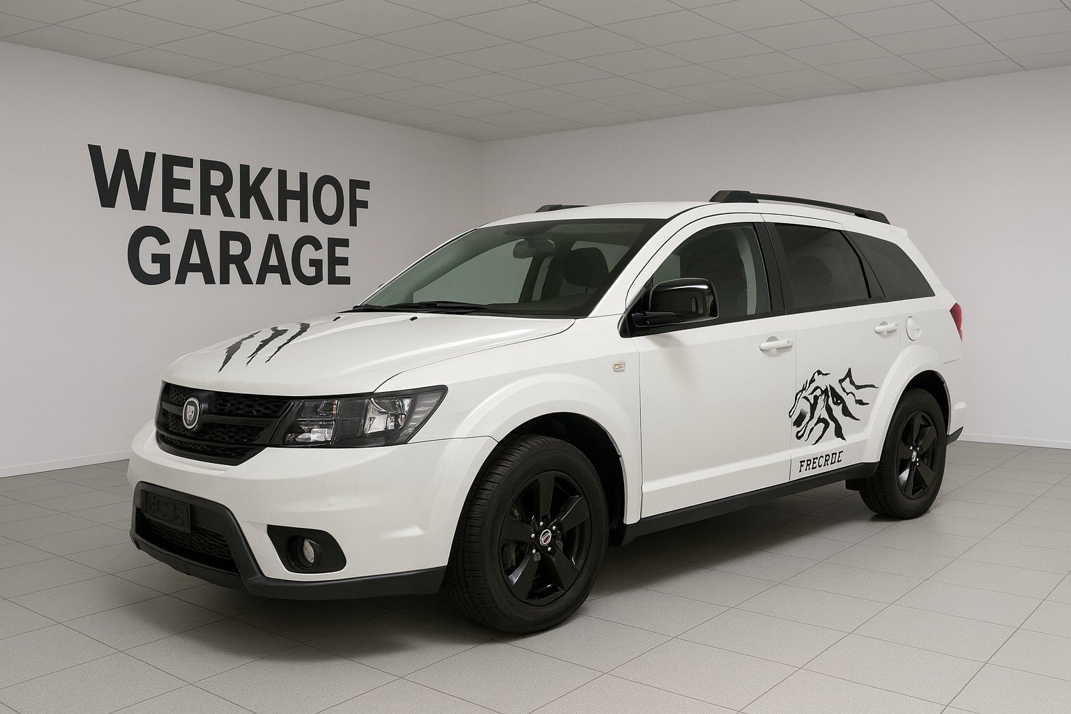 FIAT Freemont 2.0 MJ Black Code AWD Automat, Diesel, Occasion / Utilisé, Automatique - 4