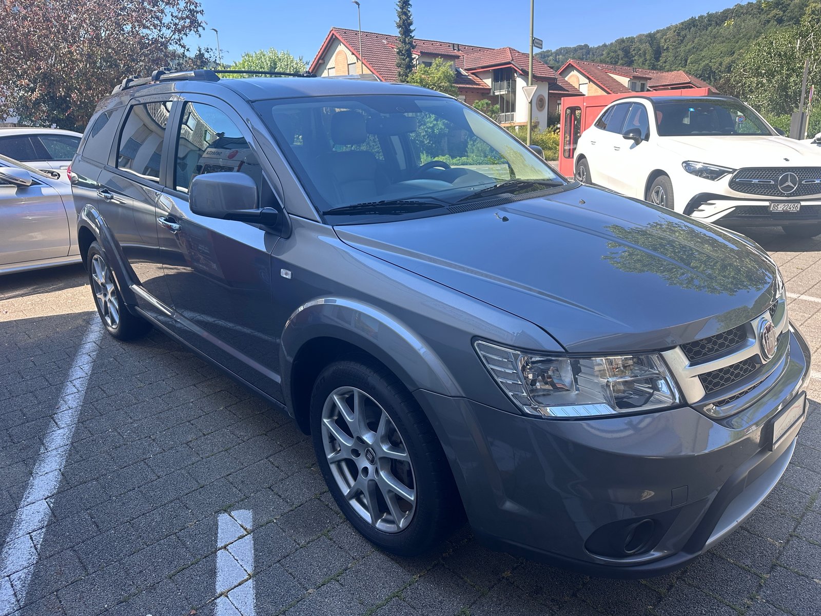 FIAT Freemont 2.0 MJ Lounge AWD Automat, Diesel, Second hand / Used, Automatic - 3