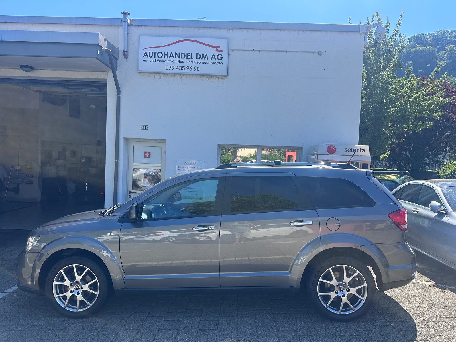 FIAT Freemont 2.0 MJ Lounge AWD Automat, Diesel, Second hand / Used, Automatic - 4