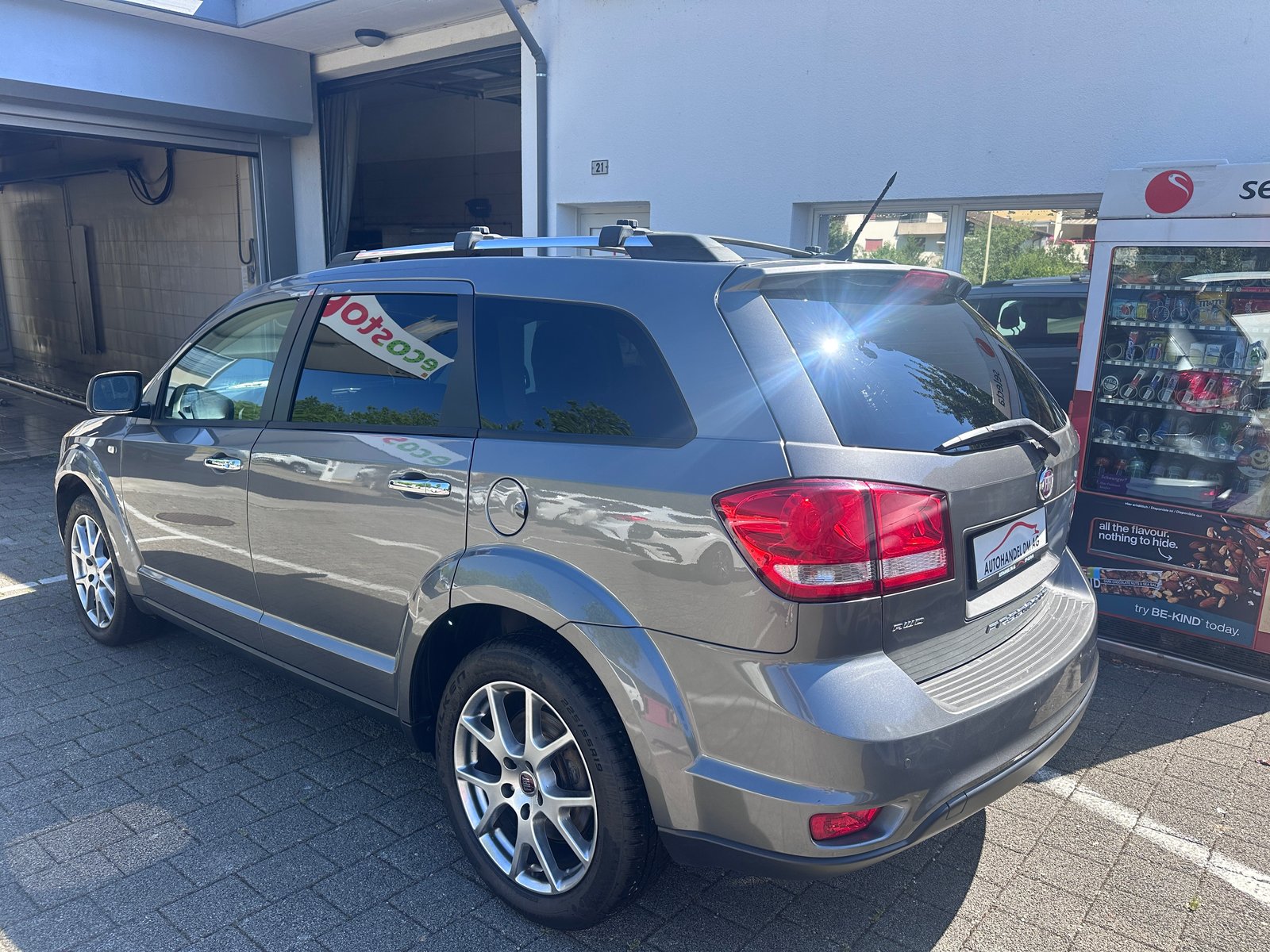 FIAT Freemont 2.0 MJ Lounge AWD Automat, Diesel, Second hand / Used, Automatic - 5