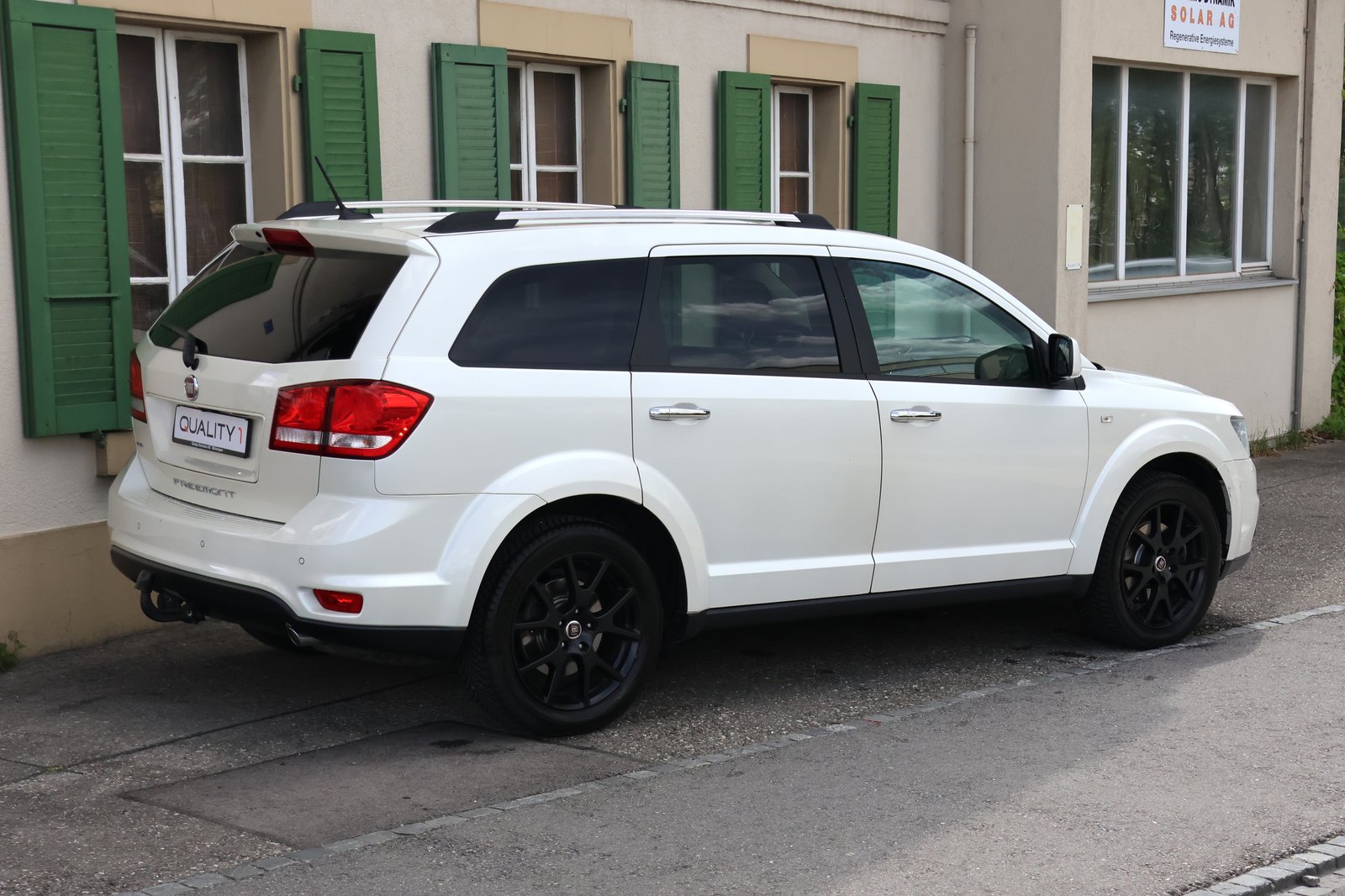 FIAT Freemont 2.0 MJ Black Code AWD Automat, Diesel, Occasion / Utilisé, Automatique - 6