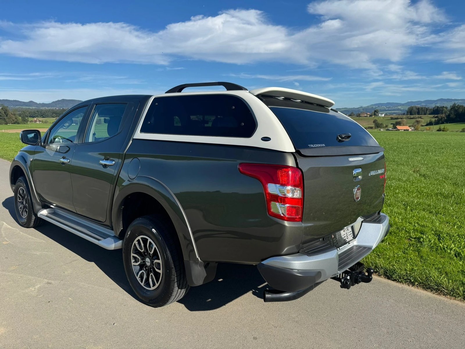 FIAT Fullback LX 2.4 MJ DC Swiss 4WD A, Diesel, Occasion / Gebraucht, Automat - 3