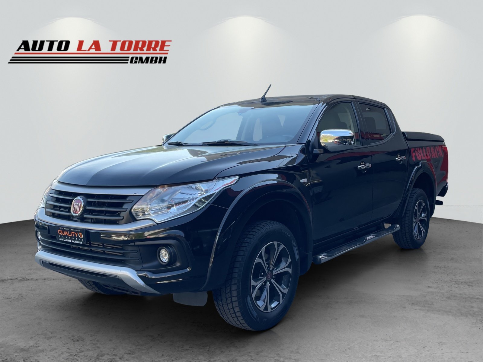 FIAT Fullback LX 2.4 MJ DC Swiss 4WD
