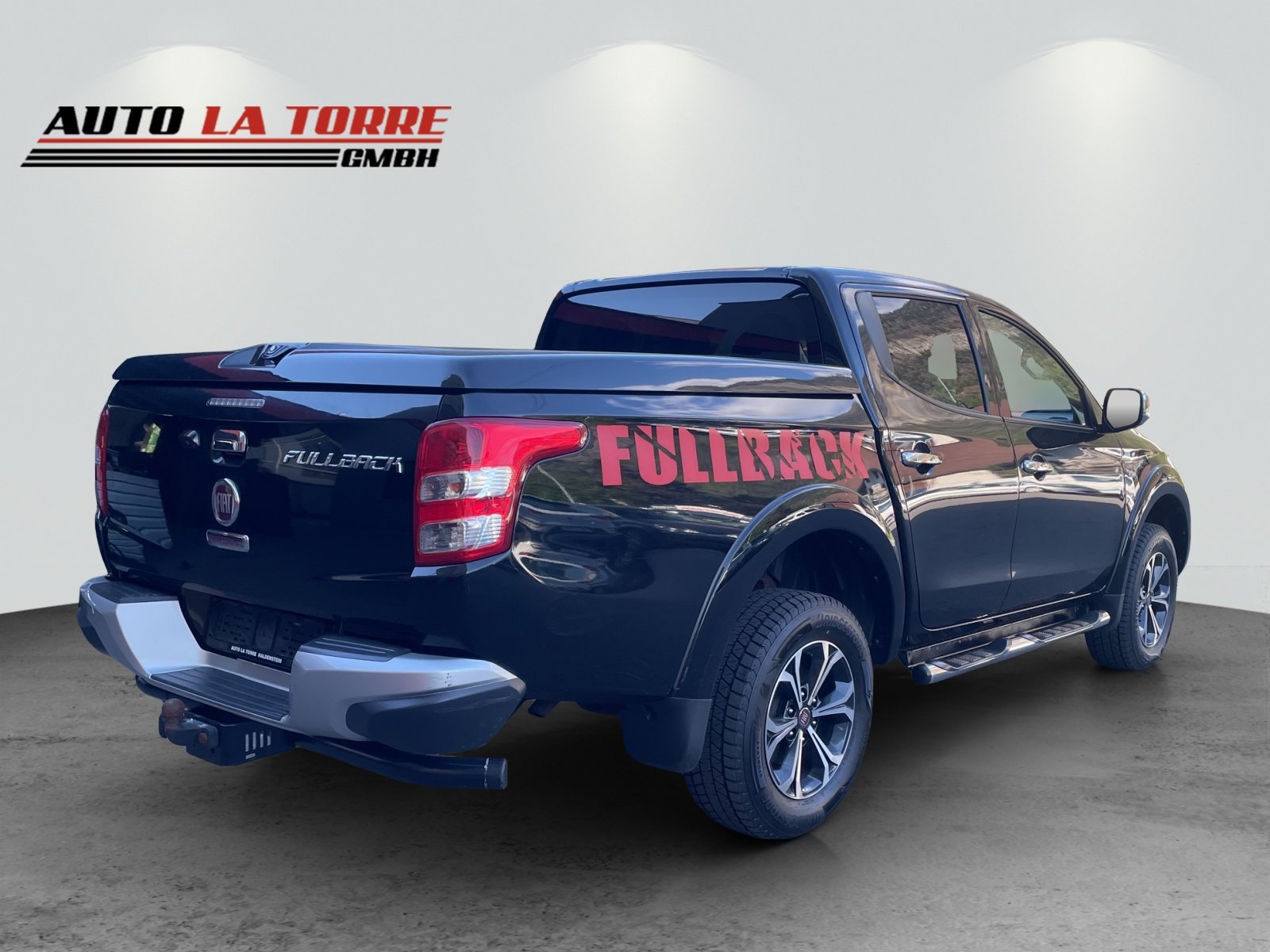 FIAT Fullback LX 2.4 MJ DC Swiss 4WD, Diesel, Second hand / Used, Manual - 3