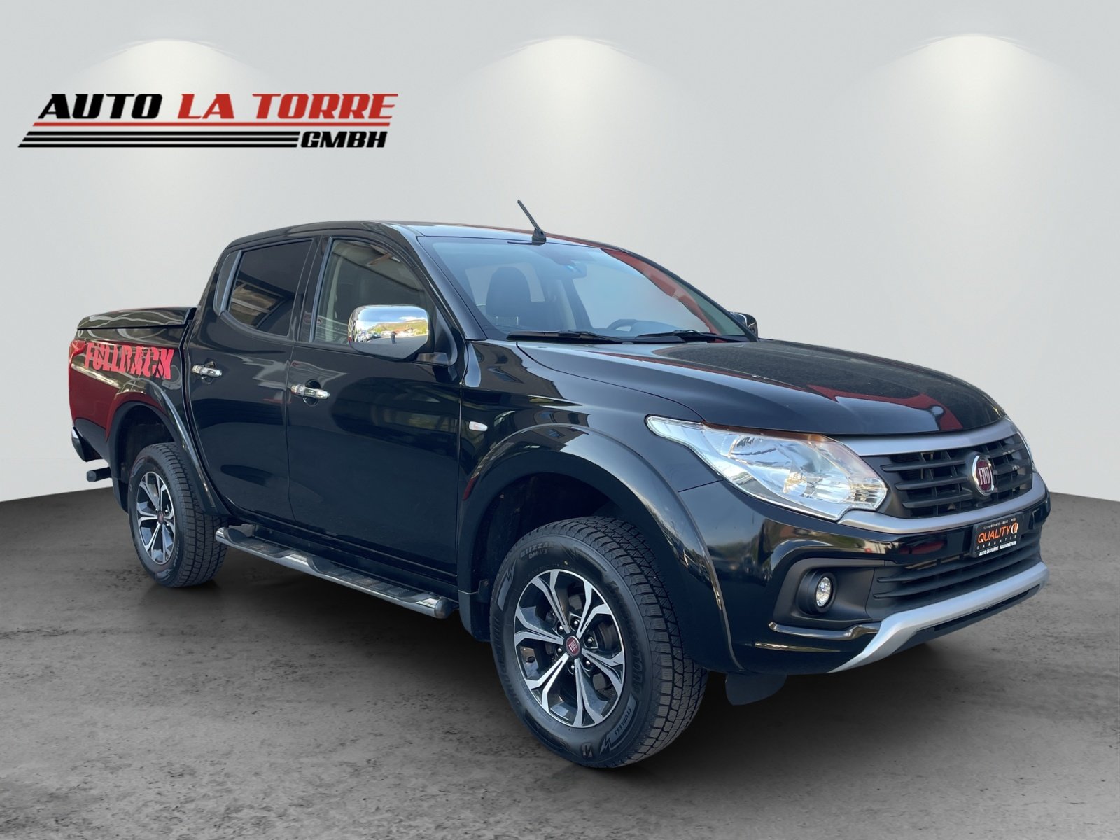 FIAT Fullback LX 2.4 MJ DC Swiss 4WD, Diesel, Second hand / Used, Manual - 4