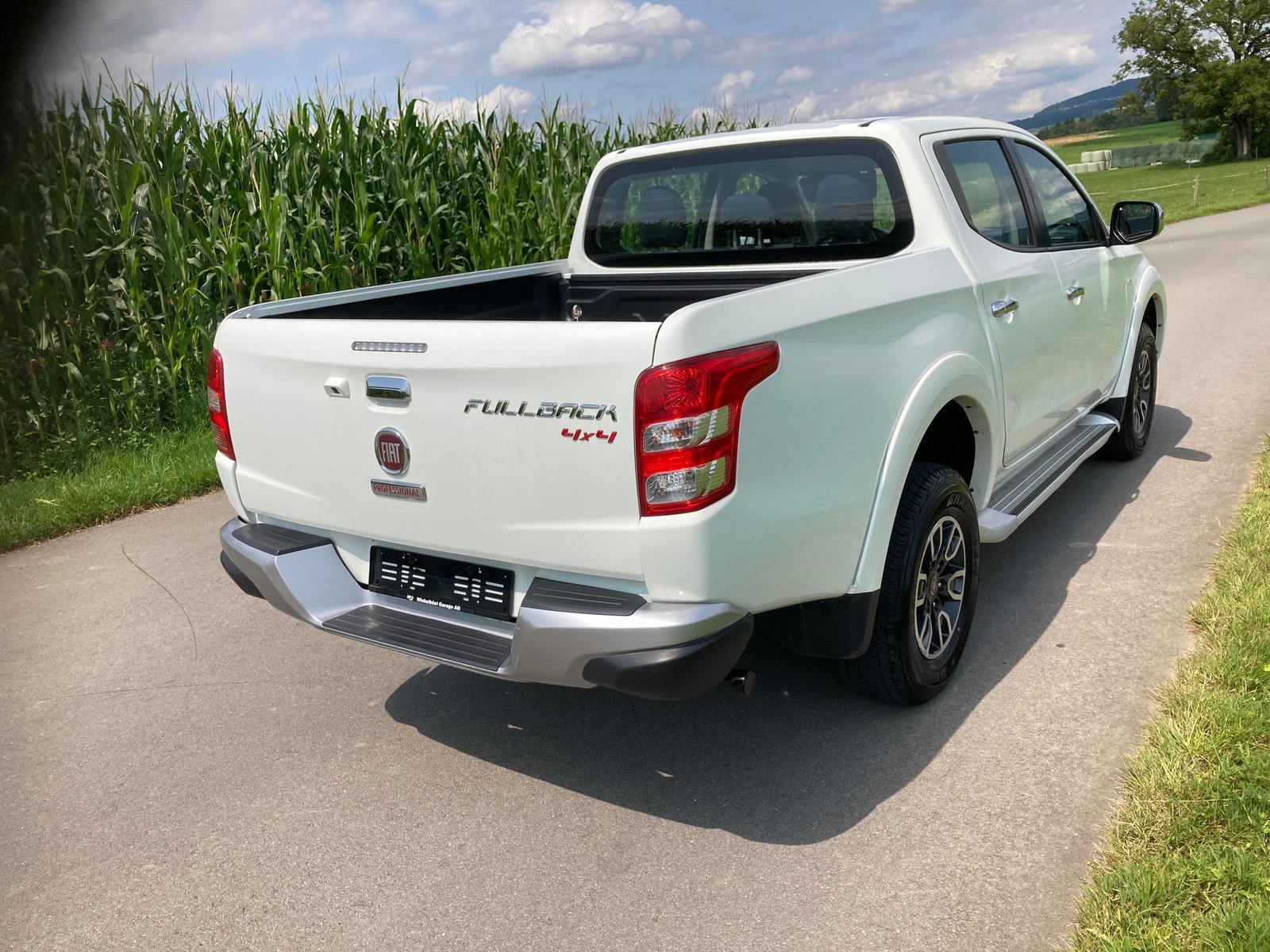 FIAT Fullback LX 2.4 MJ DC Swiss 4WD, Diesel, Occasion / Gebraucht, Handschaltung - 3