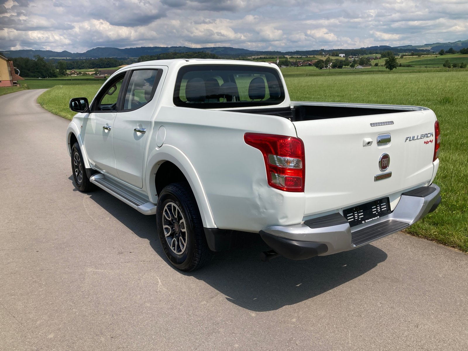 FIAT Fullback LX 2.4 MJ DC Swiss 4WD, Diesel, Occasion / Gebraucht, Handschaltung - 4