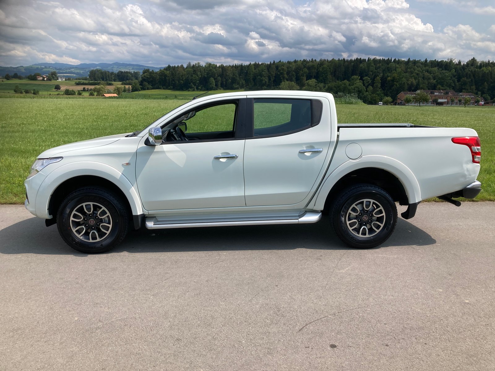 FIAT Fullback LX 2.4 MJ DC Swiss 4WD, Diesel, Occasion / Gebraucht, Handschaltung - 5