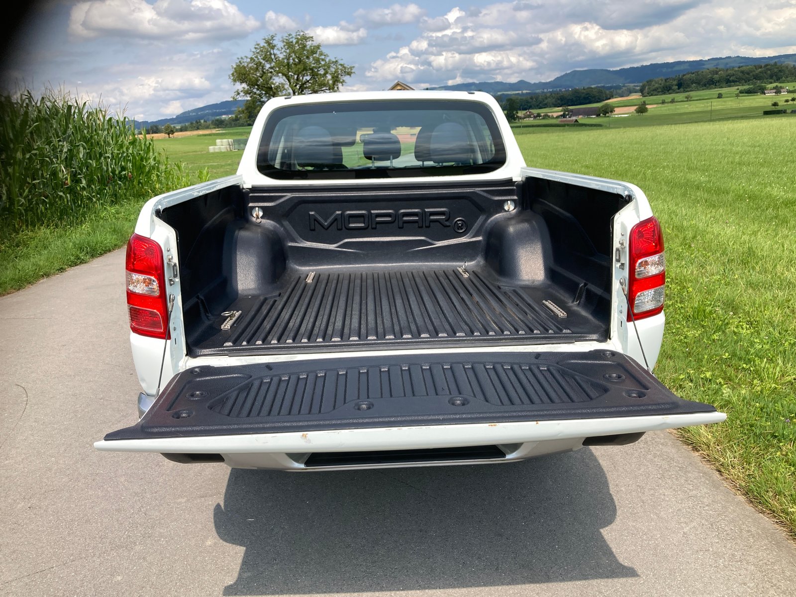 FIAT Fullback LX 2.4 MJ DC Swiss 4WD, Diesel, Occasion / Gebraucht, Handschaltung - 6