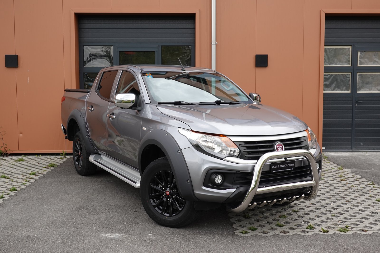 FIAT Fullback SX 2.4 MJ DC Primo 4WD *Tempomat * GPS * Camé