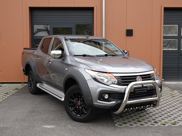 FIAT Fullback SX 2.4 MJ DC Primo 4WD *Tempomat * GPS * Camé, Diesel, Occasion / Gebraucht, Handschaltung