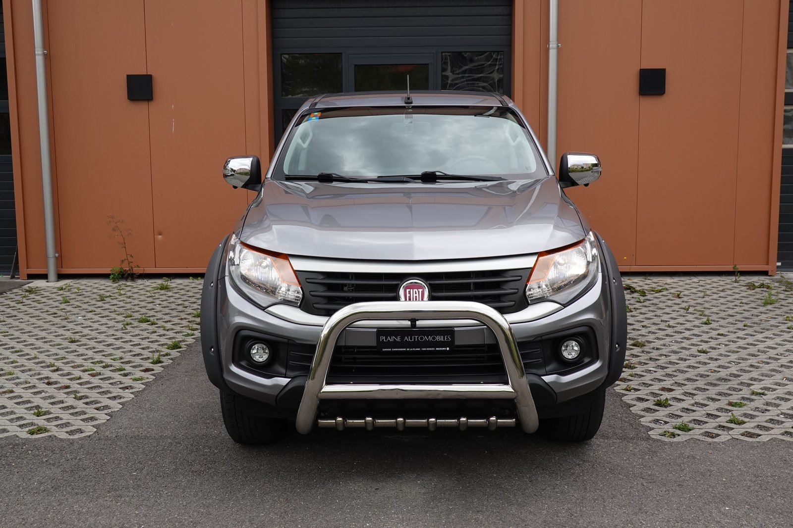 FIAT Fullback SX 2.4 MJ DC Primo 4WD *Tempomat * GPS * Camé, Diesel, Occasion / Gebraucht, Handschaltung - 2