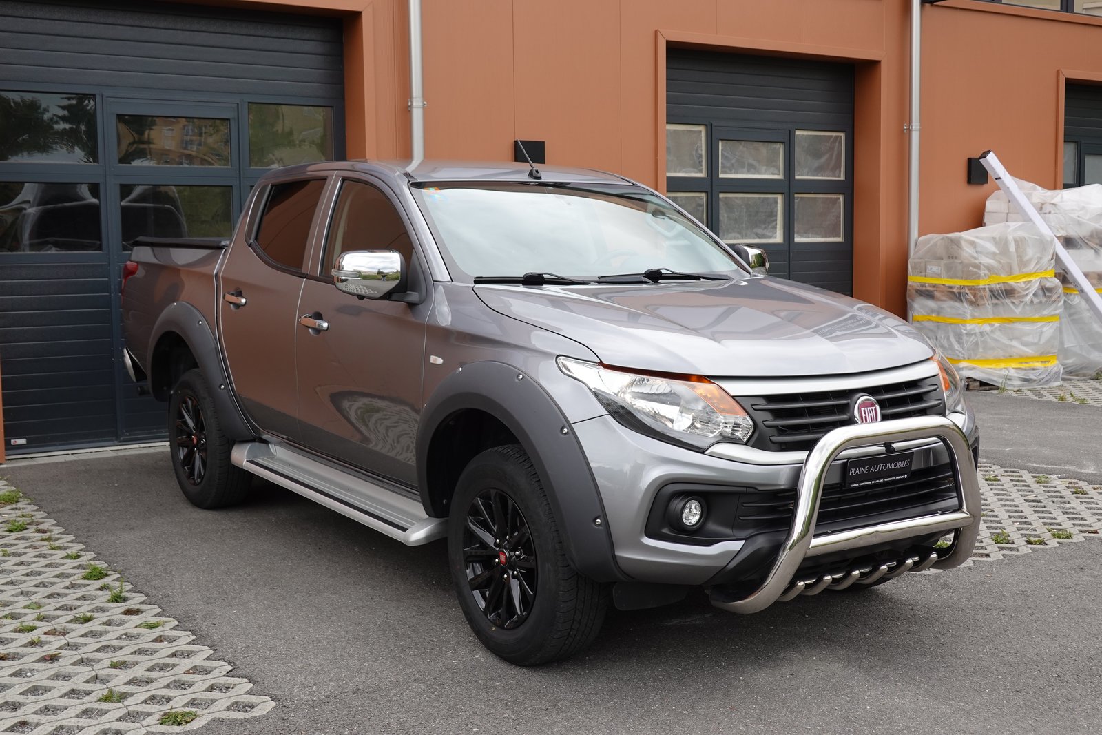 FIAT Fullback SX 2.4 MJ DC Primo 4WD *Tempomat * GPS * Camé, Diesel, Occasion / Gebraucht, Handschaltung - 3
