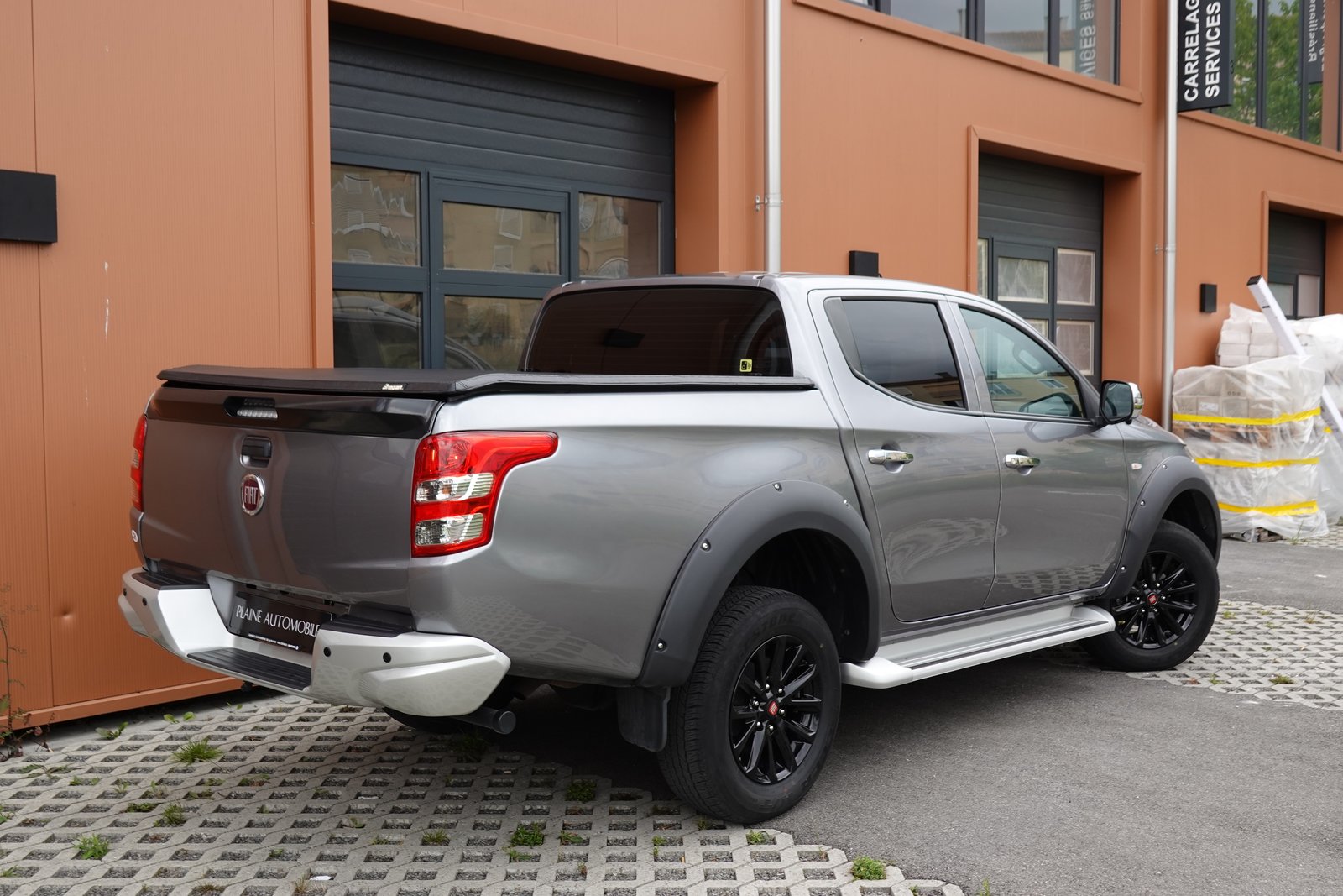 FIAT Fullback SX 2.4 MJ DC Primo 4WD *Tempomat * GPS * Camé, Diesel, Occasion / Gebraucht, Handschaltung - 6