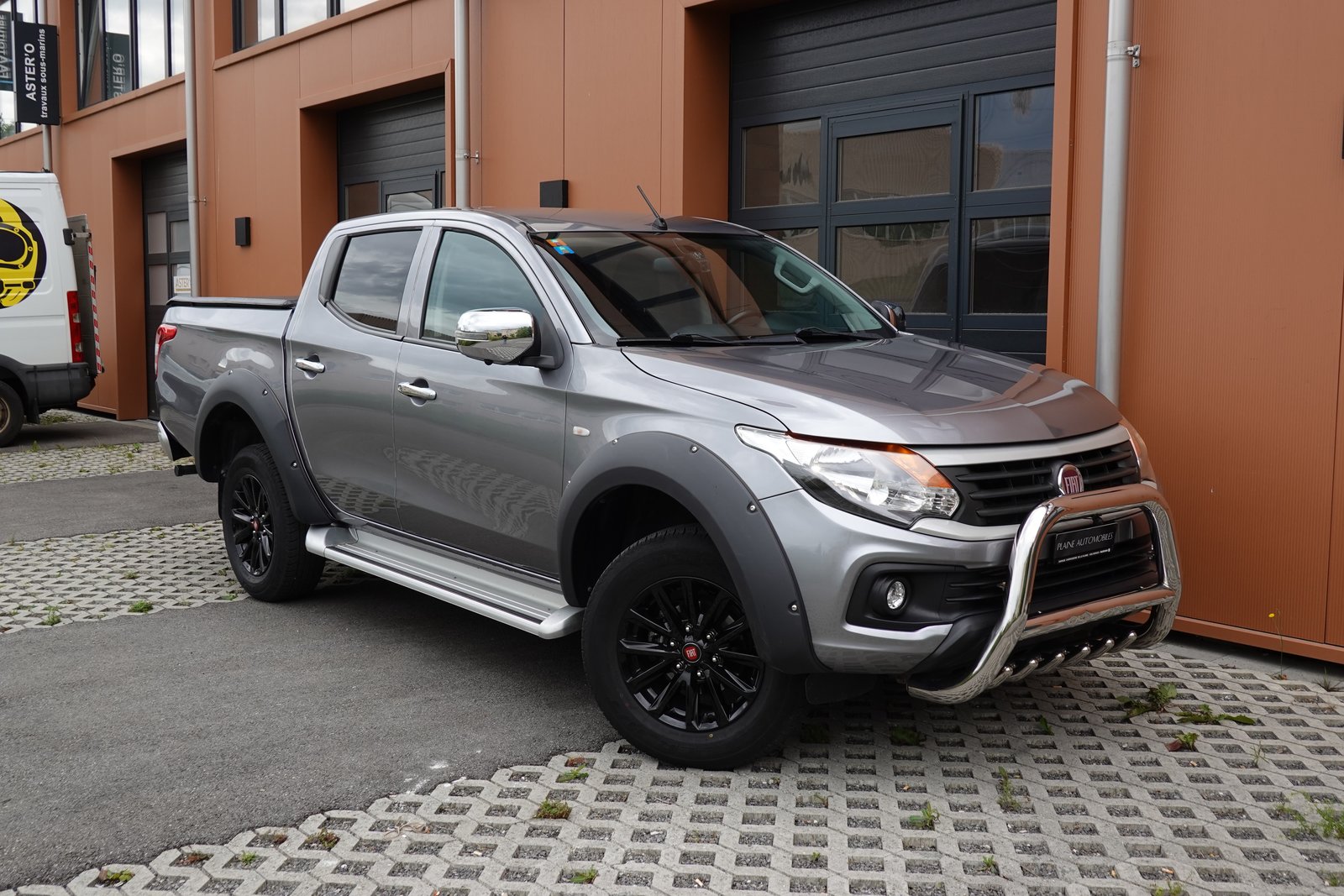 FIAT Fullback SX 2.4 MJ DC Primo 4WD *Tempomat * GPS * Camé, Diesel, Occasion / Gebraucht, Handschaltung - 7