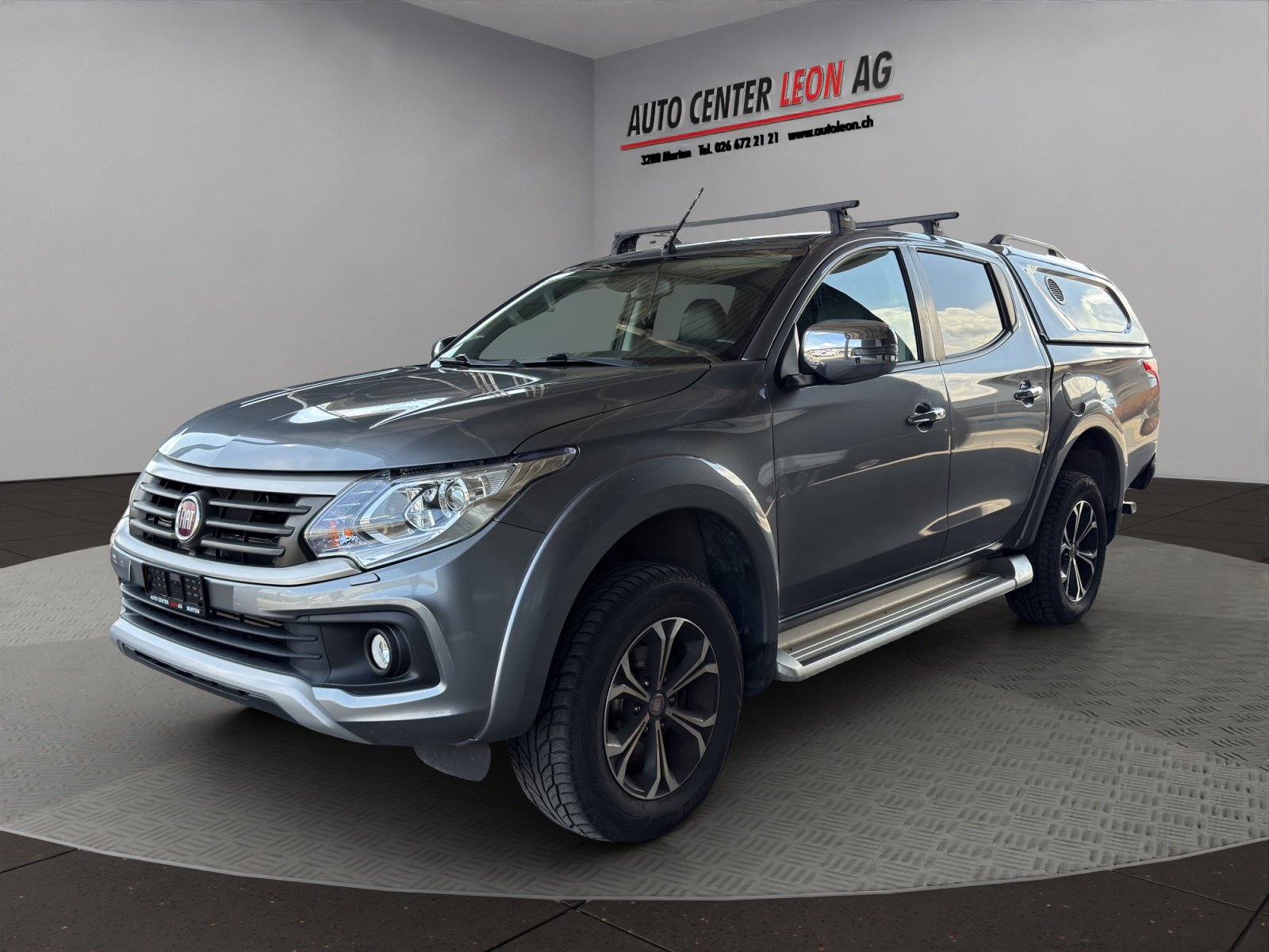 FIAT Fullback LX 2.4 MJ DC Primo 4WD A, Diesel, Occasioni / Usate, Automatico - 2