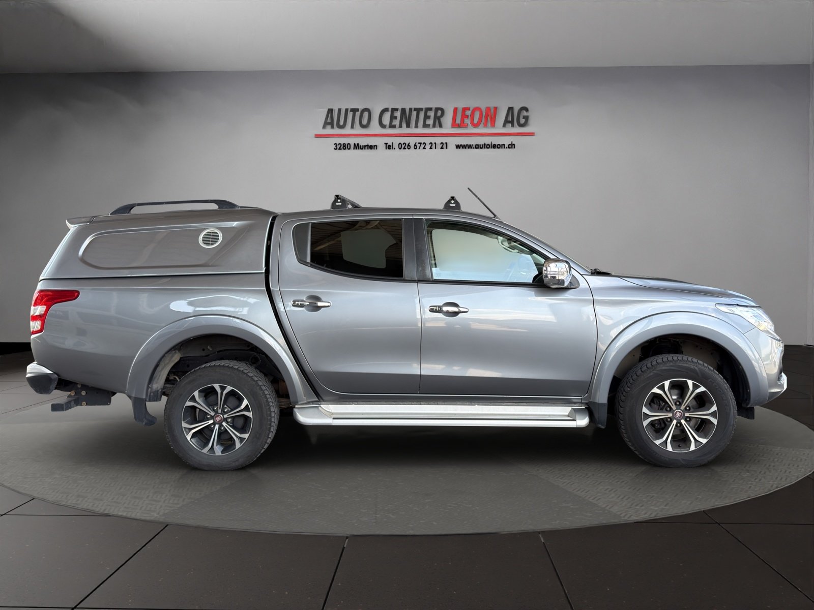 FIAT Fullback LX 2.4 MJ DC Primo 4WD A, Diesel, Occasioni / Usate, Automatico - 7