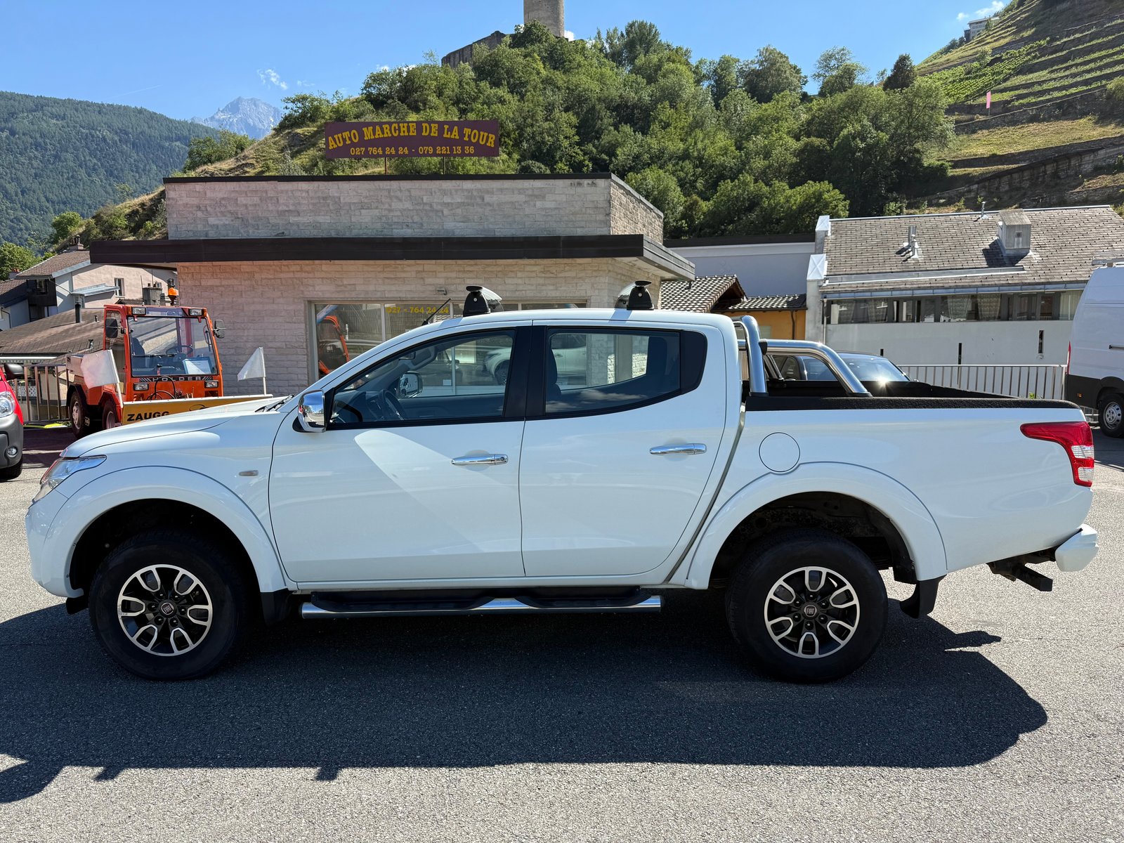 FIAT Fullback LX 2.4 MJ DC Primo 4WD, Diesel, Occasion / Gebraucht, Handschaltung - 2