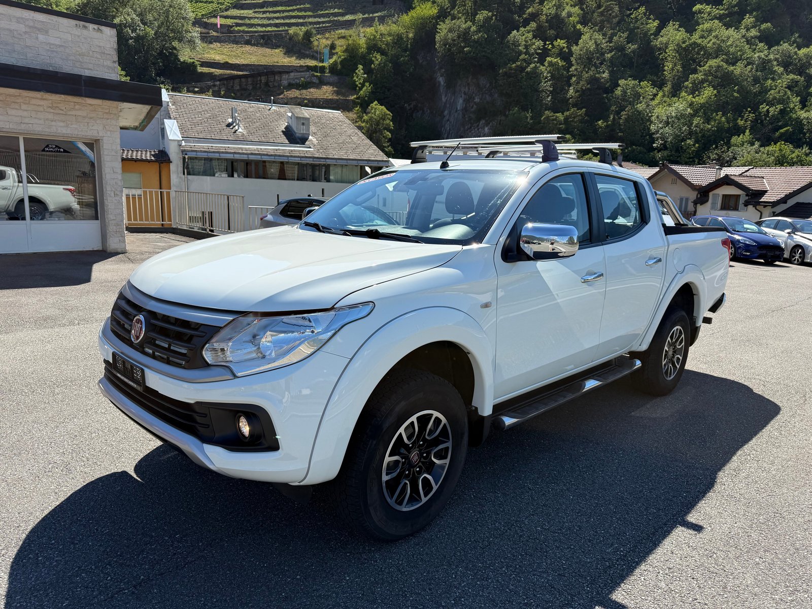 FIAT Fullback LX 2.4 MJ DC Primo 4WD, Diesel, Occasion / Gebraucht, Handschaltung - 3