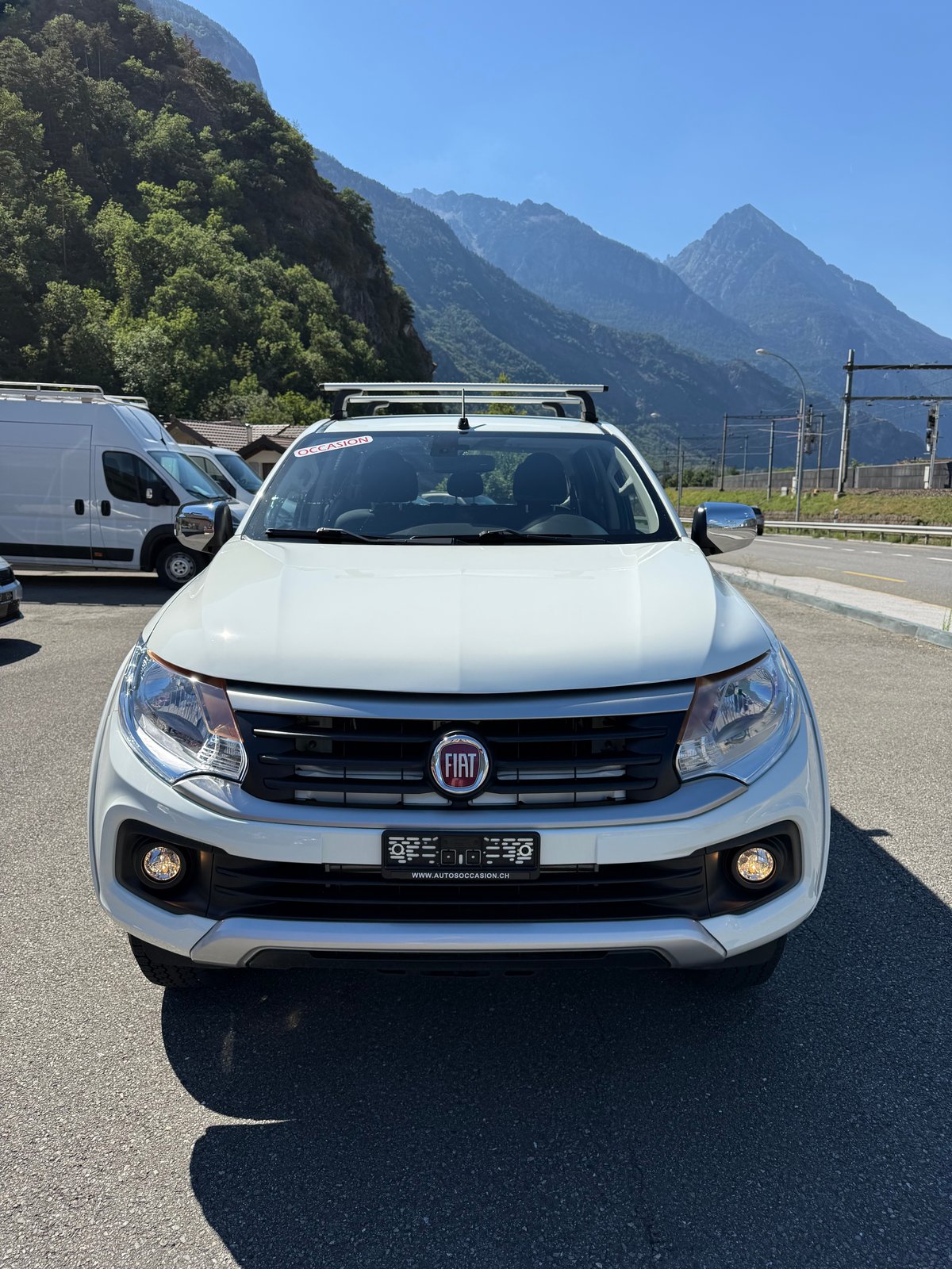 FIAT Fullback LX 2.4 MJ DC Primo 4WD, Diesel, Occasion / Gebraucht, Handschaltung - 4