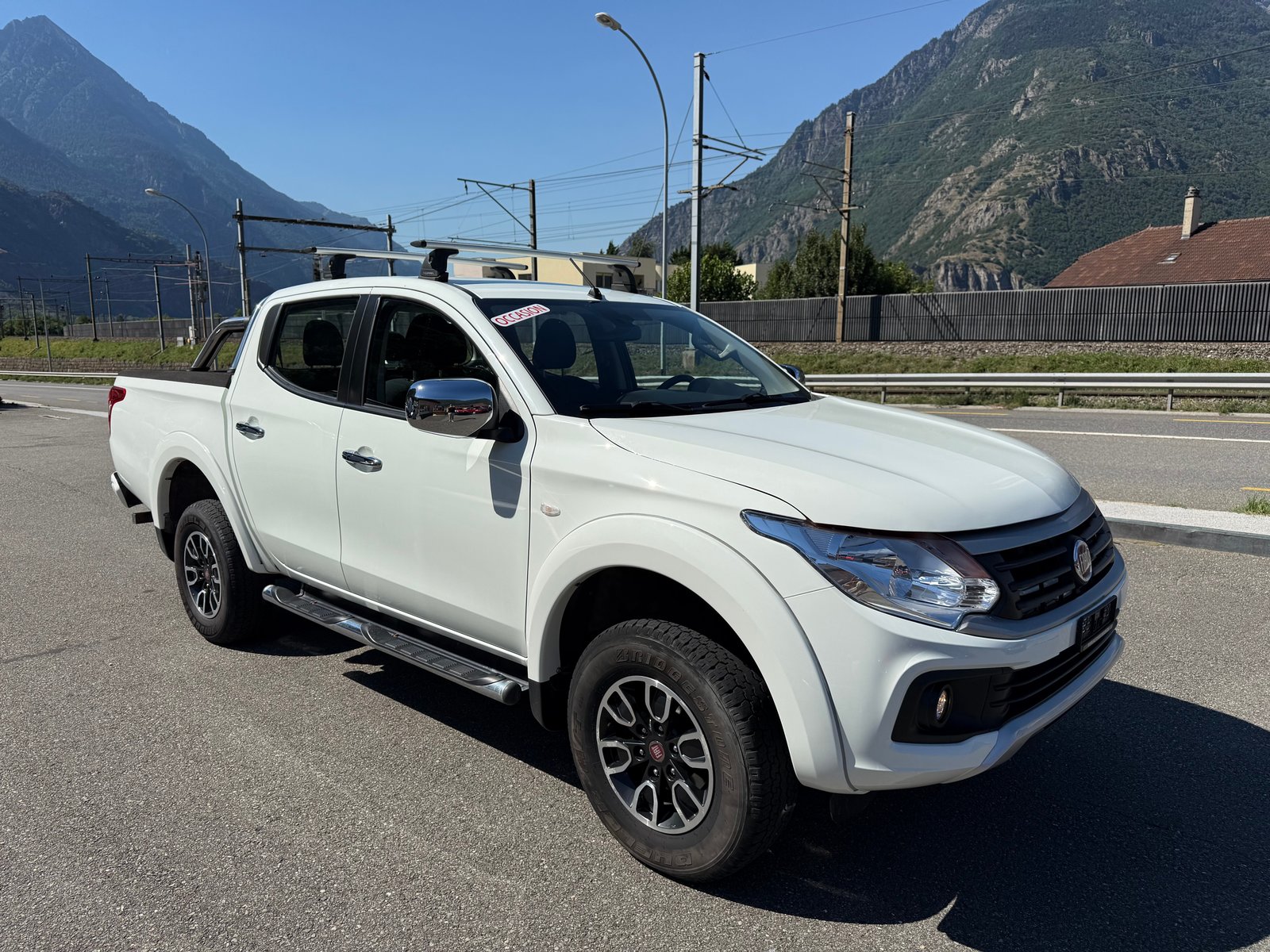 FIAT Fullback LX 2.4 MJ DC Primo 4WD, Diesel, Occasion / Gebraucht, Handschaltung - 5