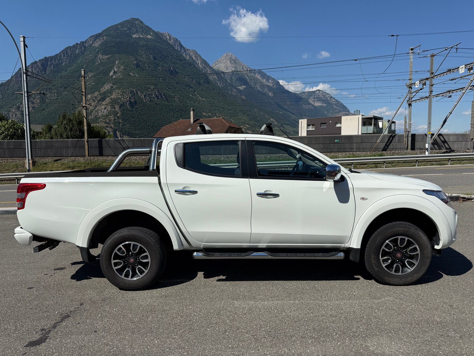 FIAT Fullback LX 2.4 MJ DC Primo 4WD, Diesel, Occasion / Gebraucht, Handschaltung - 6